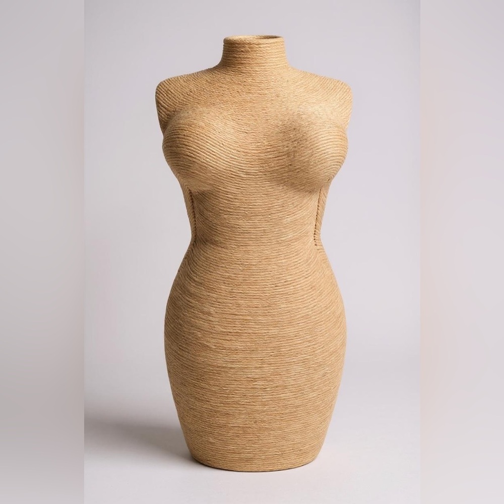 Stylish Tan Mini Mannequin